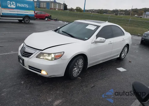 2011 Acura Rl 3.7 из США, поврежденный, VIN JH4KB2F68BC000421
